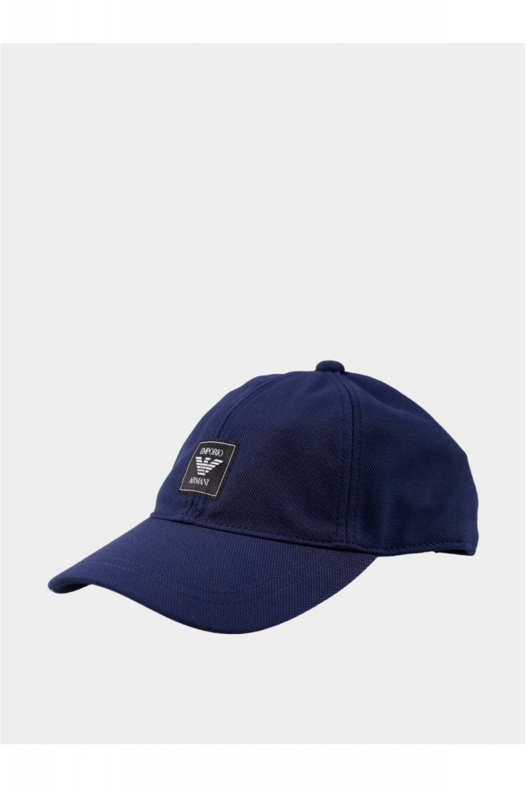 Casquette logo patché Emporio armani 00135 MARINE 230193 4R501