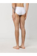 Slip de bain logo brodé Emporio armani 00010 BIANCO 211720 4R401