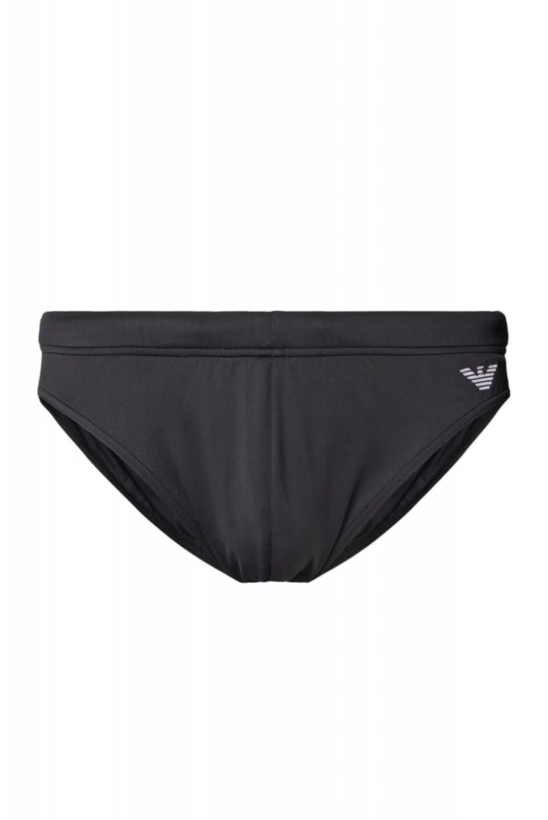 Slip de bain logo brodé Emporio armani 00020 NERO 211720 4R401