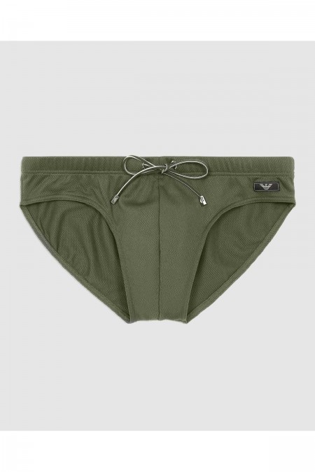 Slip de bain texturé Emporio armani 00284 MILITARE 211716 4R407