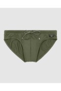 Slip de bain texturé Emporio armani 00284 MILITARE 211716 4R407