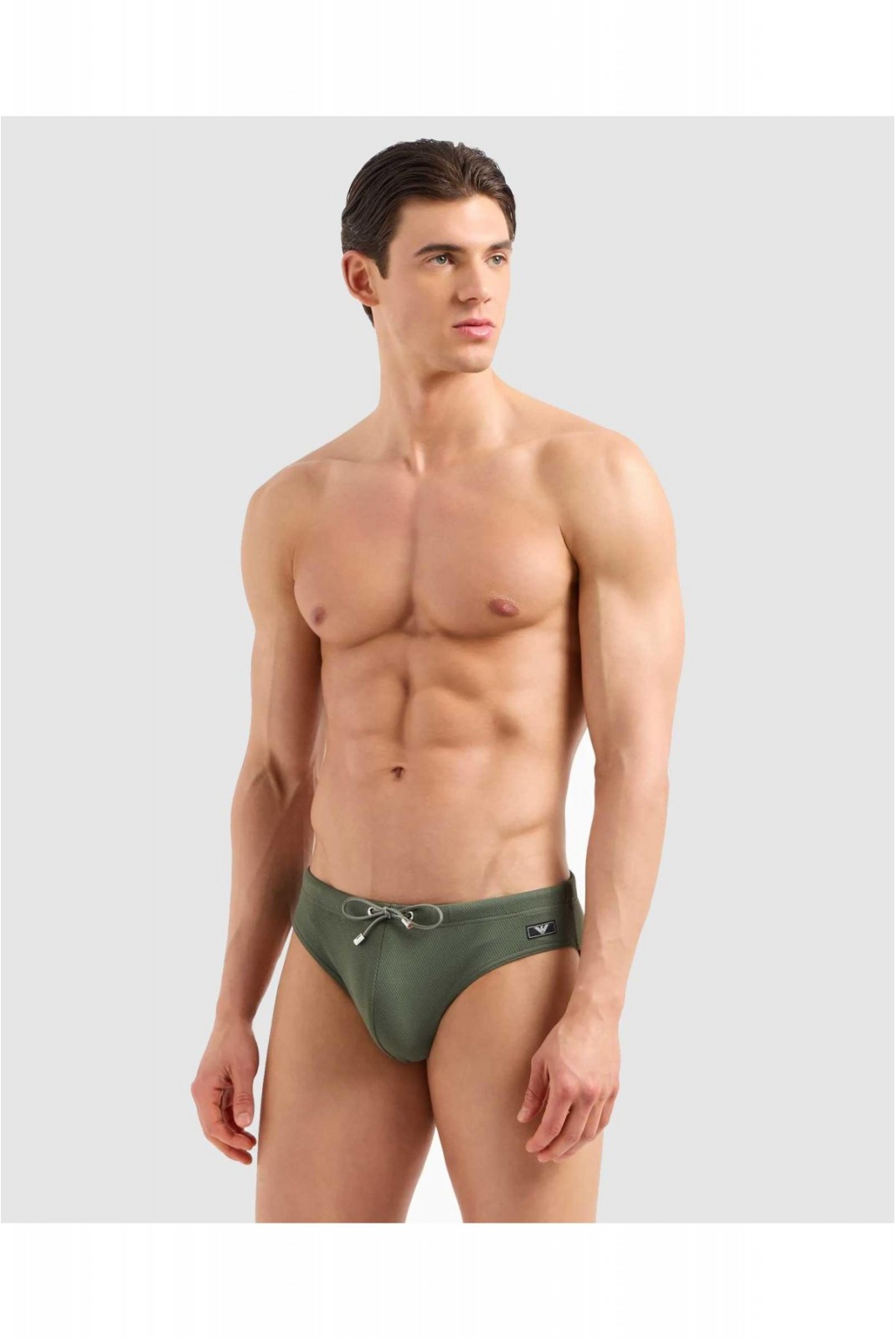 Slip de bain texturé Emporio armani 00284 MILITARE 211716 4R407