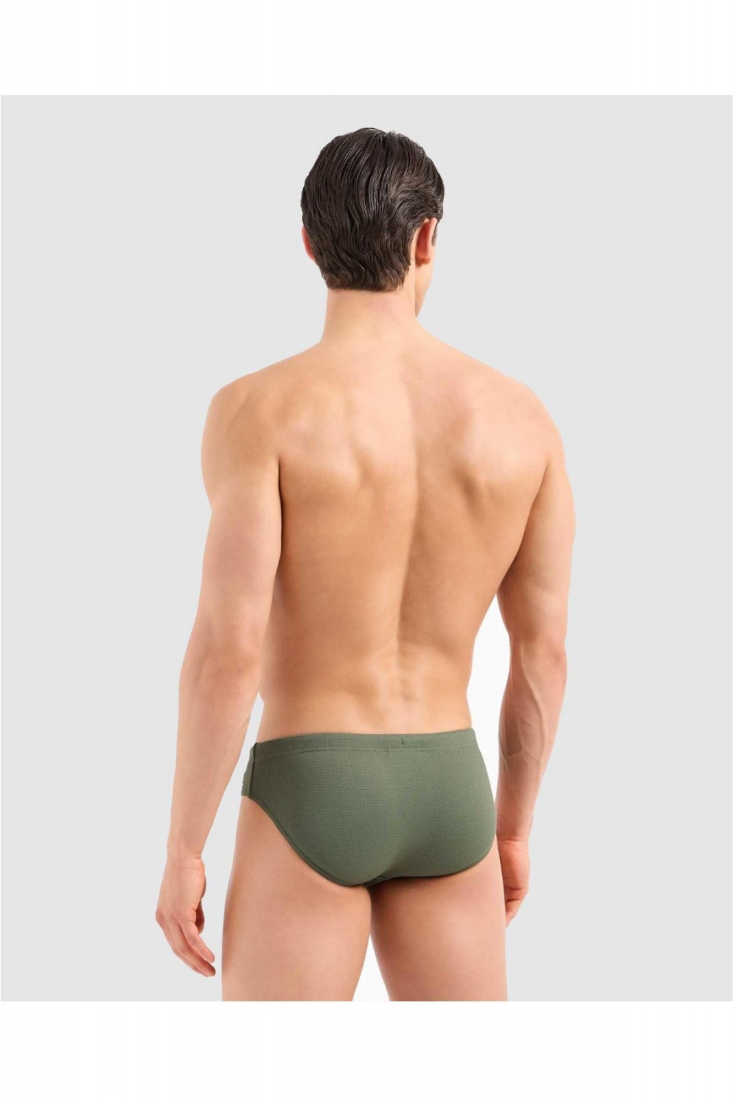 Slip de bain texturé Emporio armani 00284 MILITARE 211716 4R407