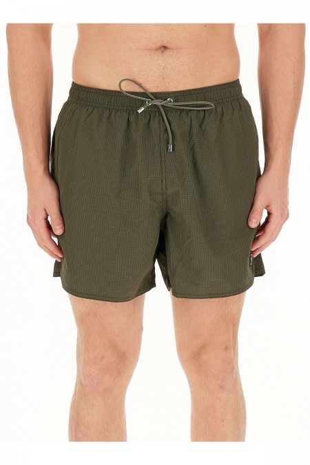 Short de bain texturé Emporio armani 00284 MILITARE 211740 4R419