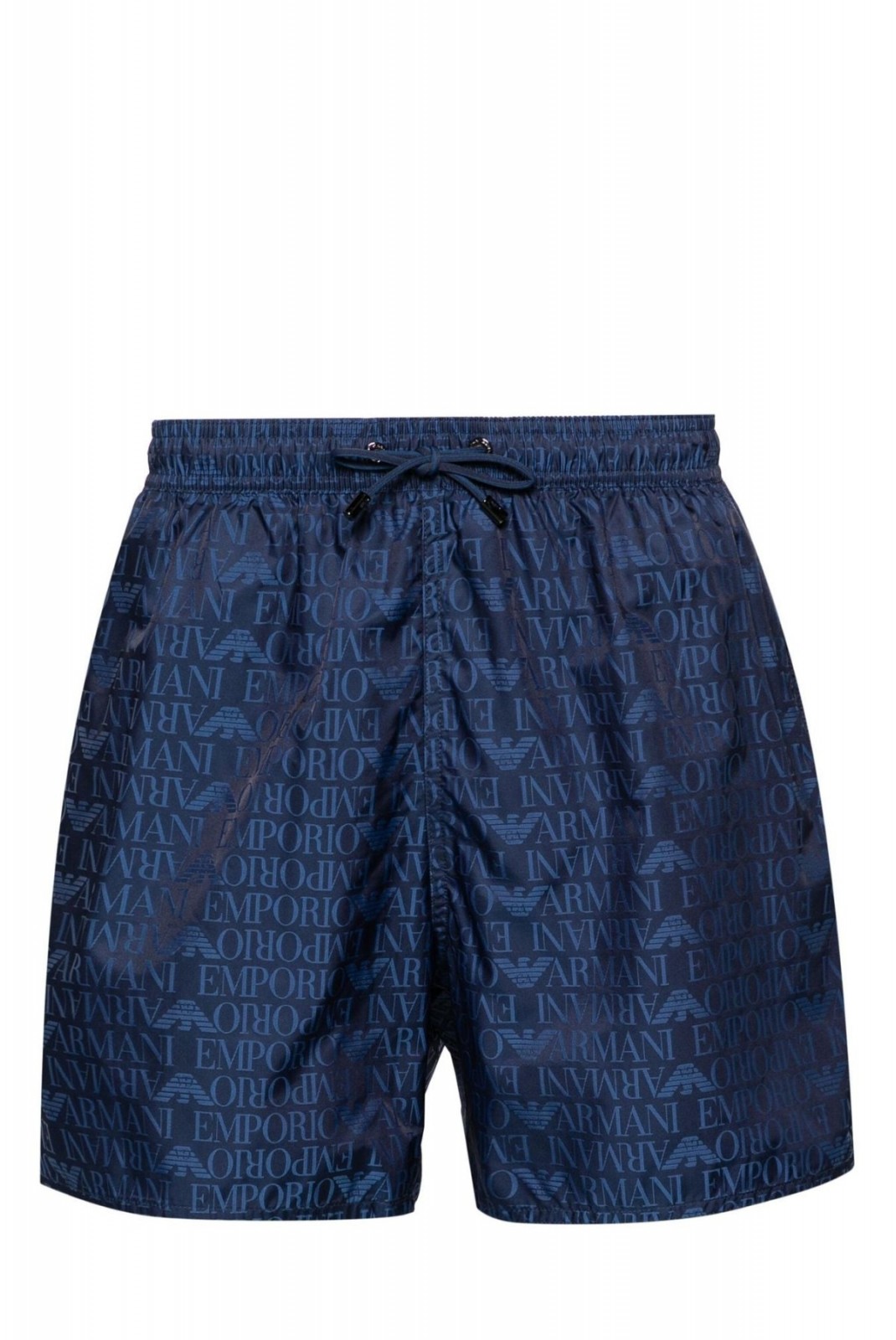 Short de bain logo all over Emporio armani 15435 NAVY/AVIO 211740 4R442