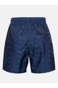 Short de bain logo all over Emporio armani 15435 NAVY/AVIO 211740 4R442