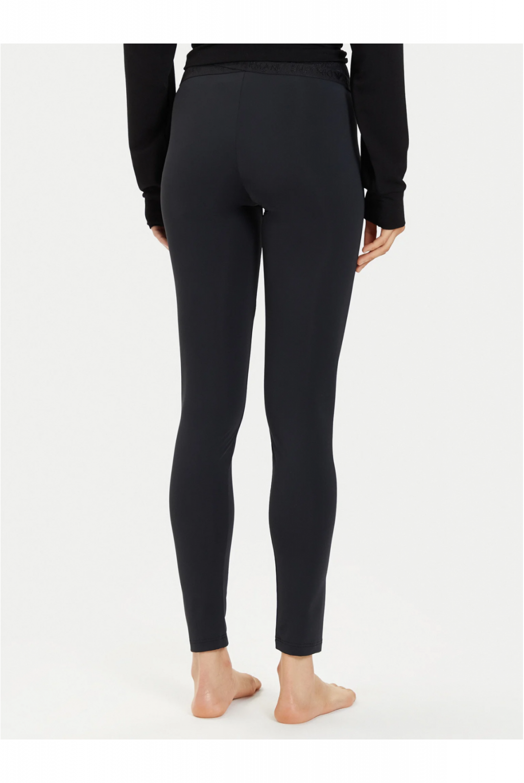 Leggings stretch Emporio armani 00020 NERO 164728 3F204