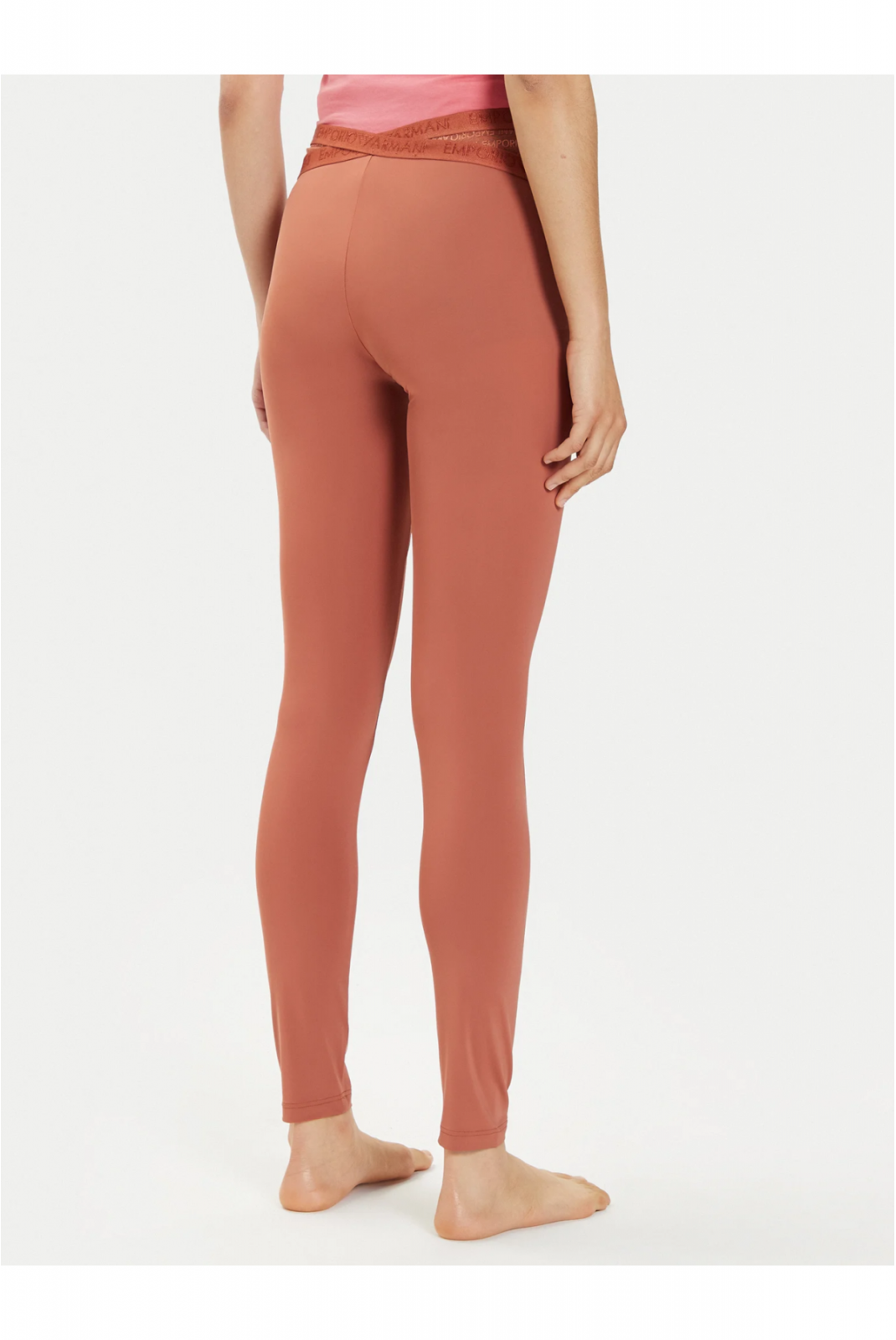 Leggings stretch Emporio armani 01656 CACAO 164728 3F204