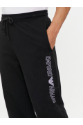 Pantalon jogg print logo latéral Emporio armani 00020 NERO 111690 4R566