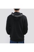 Sweat zippé à capuche Emporio armani 00020 NERO 111784 4R571