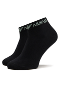 Lot 3 paires chaussettes basses Emporio armani 50620 NERO/NERO/NERO 300048 4R254