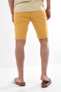 Bermuda coton stretch Just Emporio MOUTARDE VENILI-S24