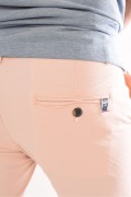 Bermuda coton stretch Just Emporio PASTEL CORAIL VENILI-S24