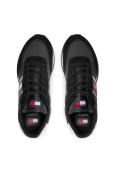 Sneakers basses bi matière Tommy Jeans BDS Black EM0EM01351