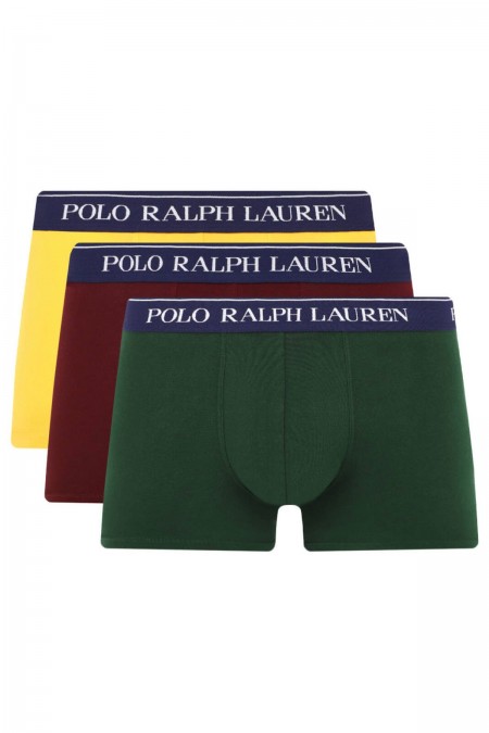 Coffret de 3 boxers stretch Ralph lauren 045 714830300