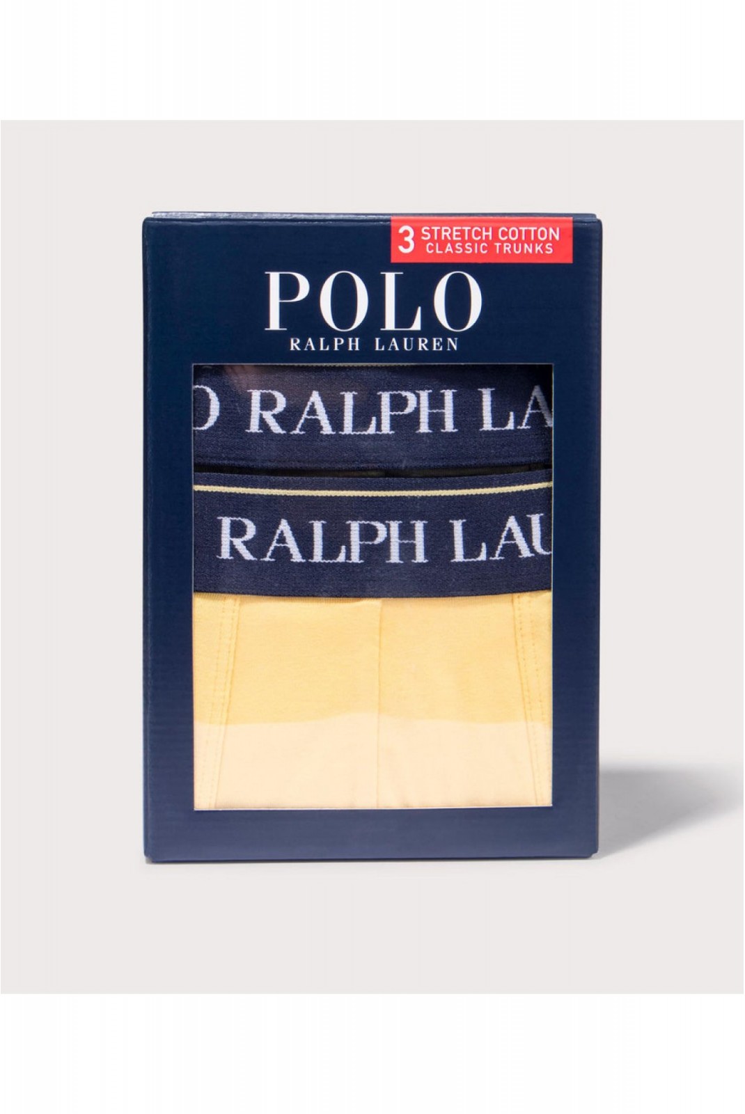 Coffret de 3 boxers stretch Ralph lauren 107 714830299