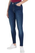 Jean skinny coton stretch Tommy Jeans 1BK Denim Dark DW0DW19254