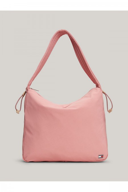 Cabas bi matière Tommy Jeans TH0 Chalky Pink AW0AW16265