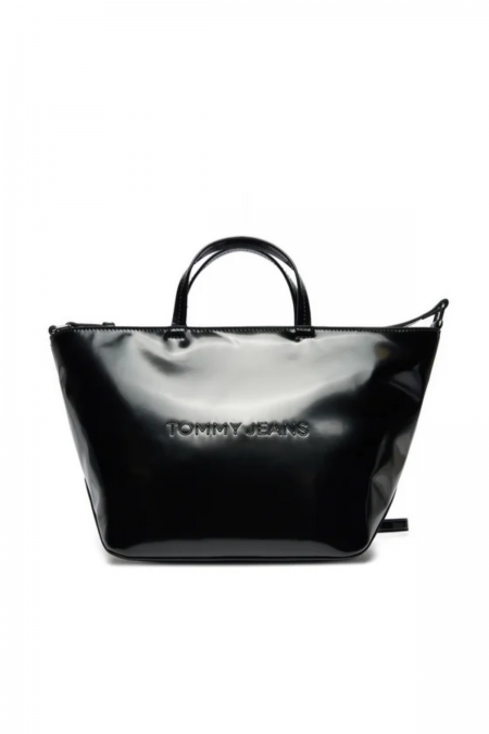 Mini sac cabas bandoulière Tommy Jeans BDS Black AW0AW16268