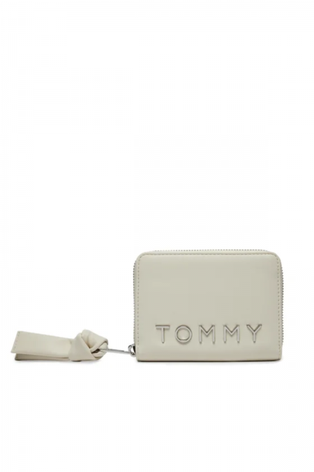 Porte monnaie cuir PU Tommy Jeans ACG Newsprint AW0AW16390