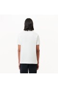 Polo MC 100% coton piqué Lacoste 001 WHITE  L.12.12