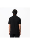 Polo MC 100% coton piqué Lacoste 031 BLACK  L.12.12