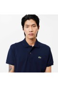 Polo MC 100% coton piqué Lacoste 166 NAVY BLUE L.12.12