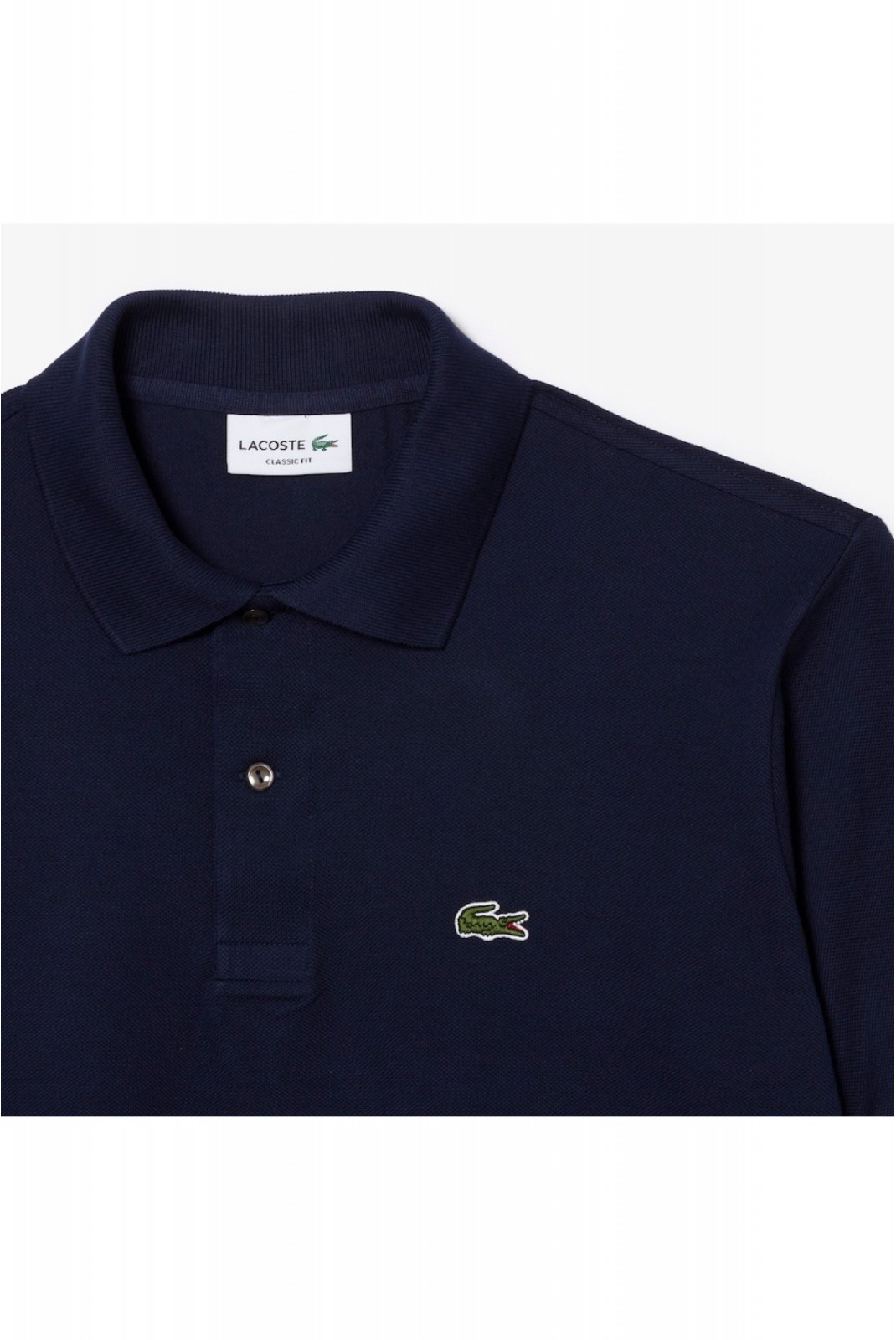 Polo MC 100% coton piqué Lacoste 166 NAVY BLUE L.12.12