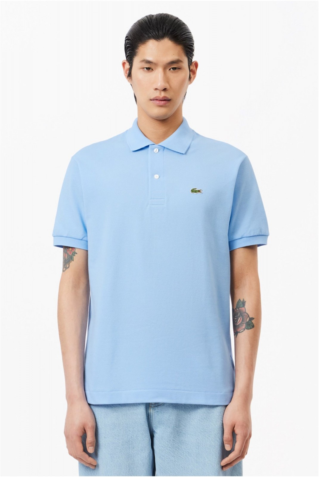 Polo MC 100% coton piqué Lacoste HBP OVERVIEW  L.12.12