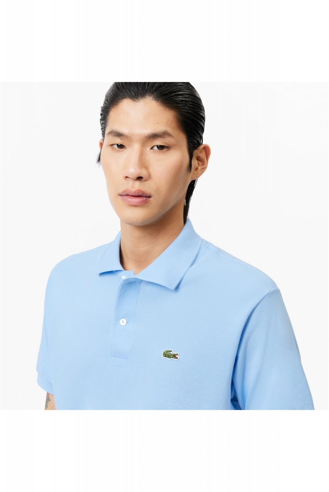 Polo MC 100% coton piqué Lacoste HBP OVERVIEW  L.12.12