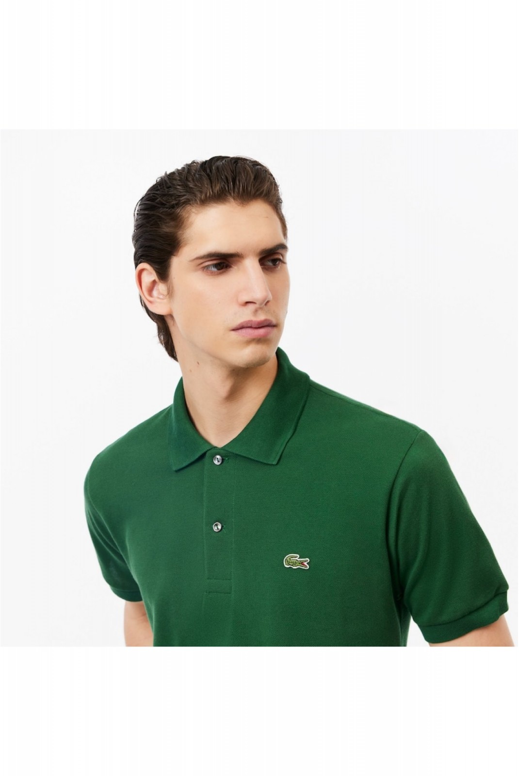 Polo MC 100% coton piqué Lacoste 132 GREEN  L.12.12