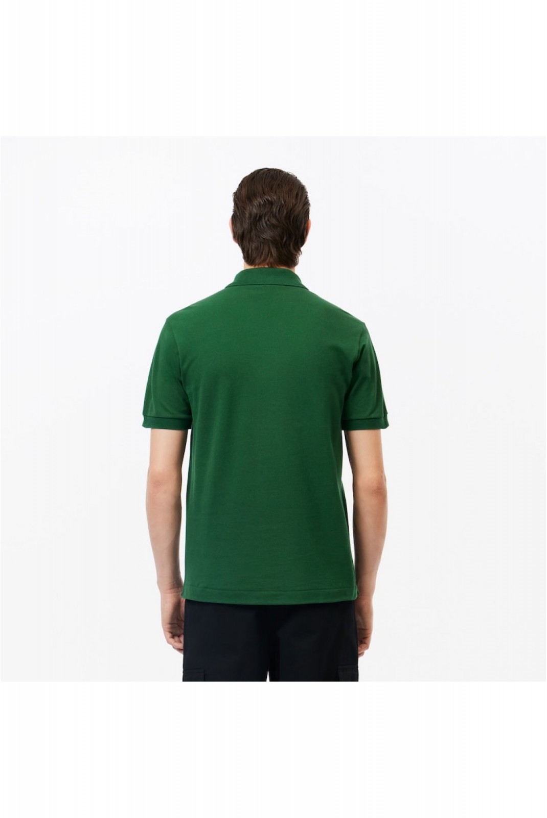 Polo MC 100% coton piqué Lacoste 132 GREEN  L.12.12