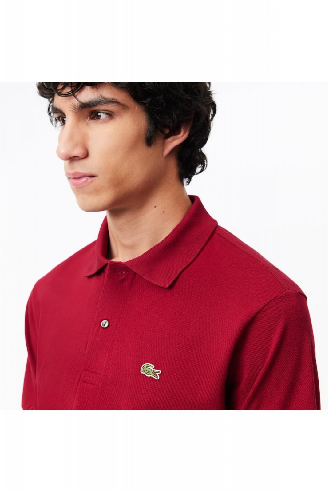 Polo MC 100% coton piqué Lacoste 476 BORDEAUX  L.12.12