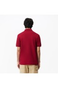 Polo MC 100% coton piqué Lacoste 476 BORDEAUX  L.12.12