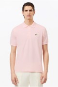 Polo MC 100% coton piqué Lacoste T03 FLAMINGO  L.12.12