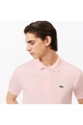 Polo MC 100% coton piqué Lacoste T03 FLAMINGO  L.12.12