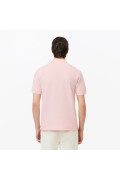 Polo MC 100% coton piqué Lacoste T03 FLAMINGO  L.12.12