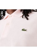 Polo MC 100% coton piqué Lacoste T03 FLAMINGO  L.12.12