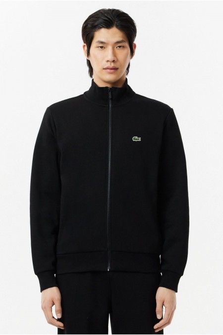 Sweat zippé logo brodé Lacoste 031 BLACK  SH9622