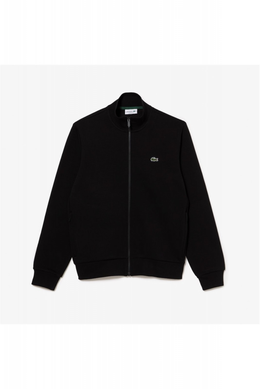 Sweat zippé logo brodé Lacoste 031 BLACK  SH9622