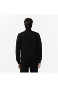 Sweat zippé logo brodé Lacoste 031 BLACK  SH9622