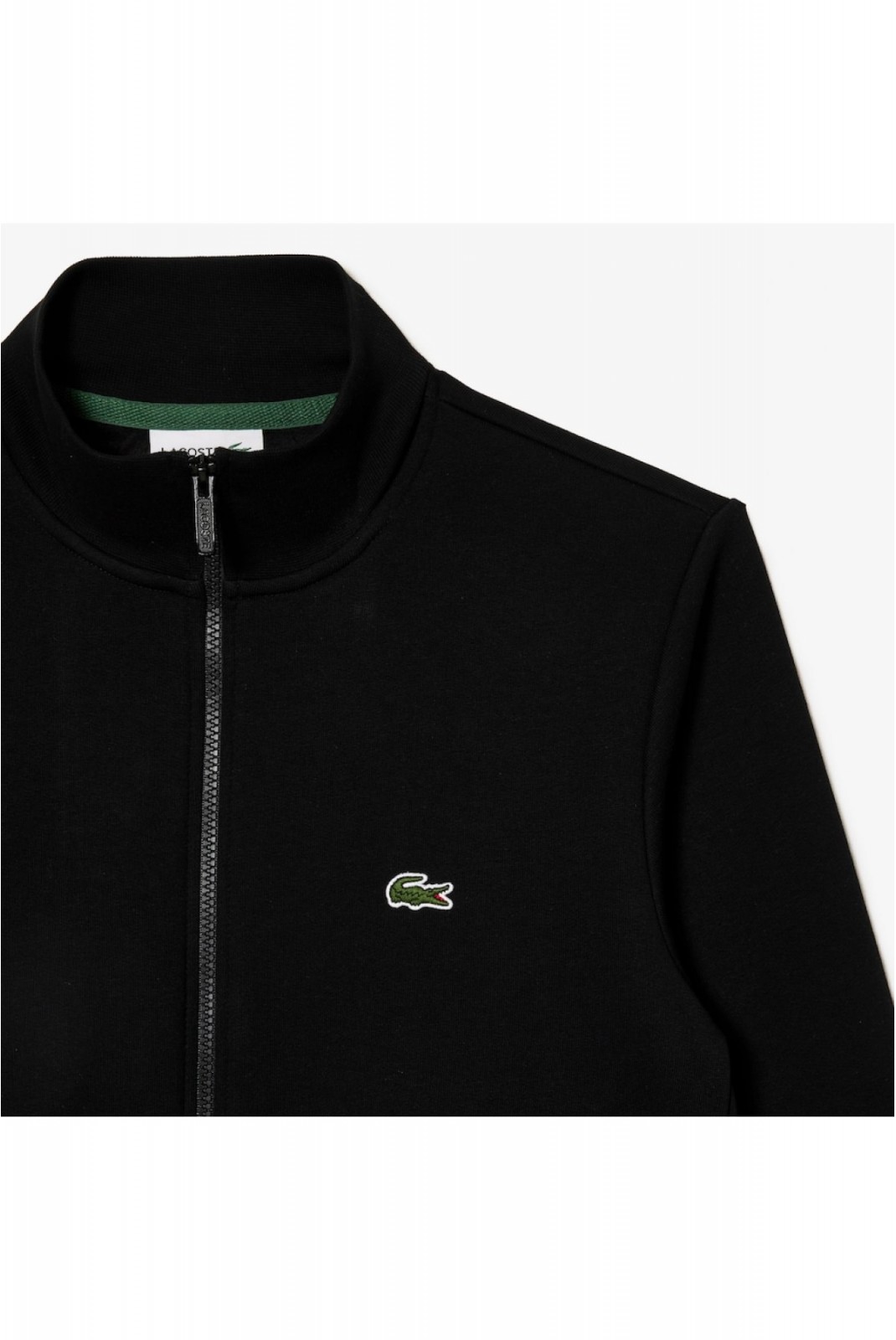 Sweat zippé logo brodé Lacoste 031 BLACK  SH9622