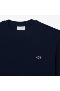 TShirt basique 100%coton Lacoste 166 CLA NAVY  TH7318