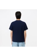 TShirt basique 100%coton Lacoste 166 CLA NAVY  TH7318