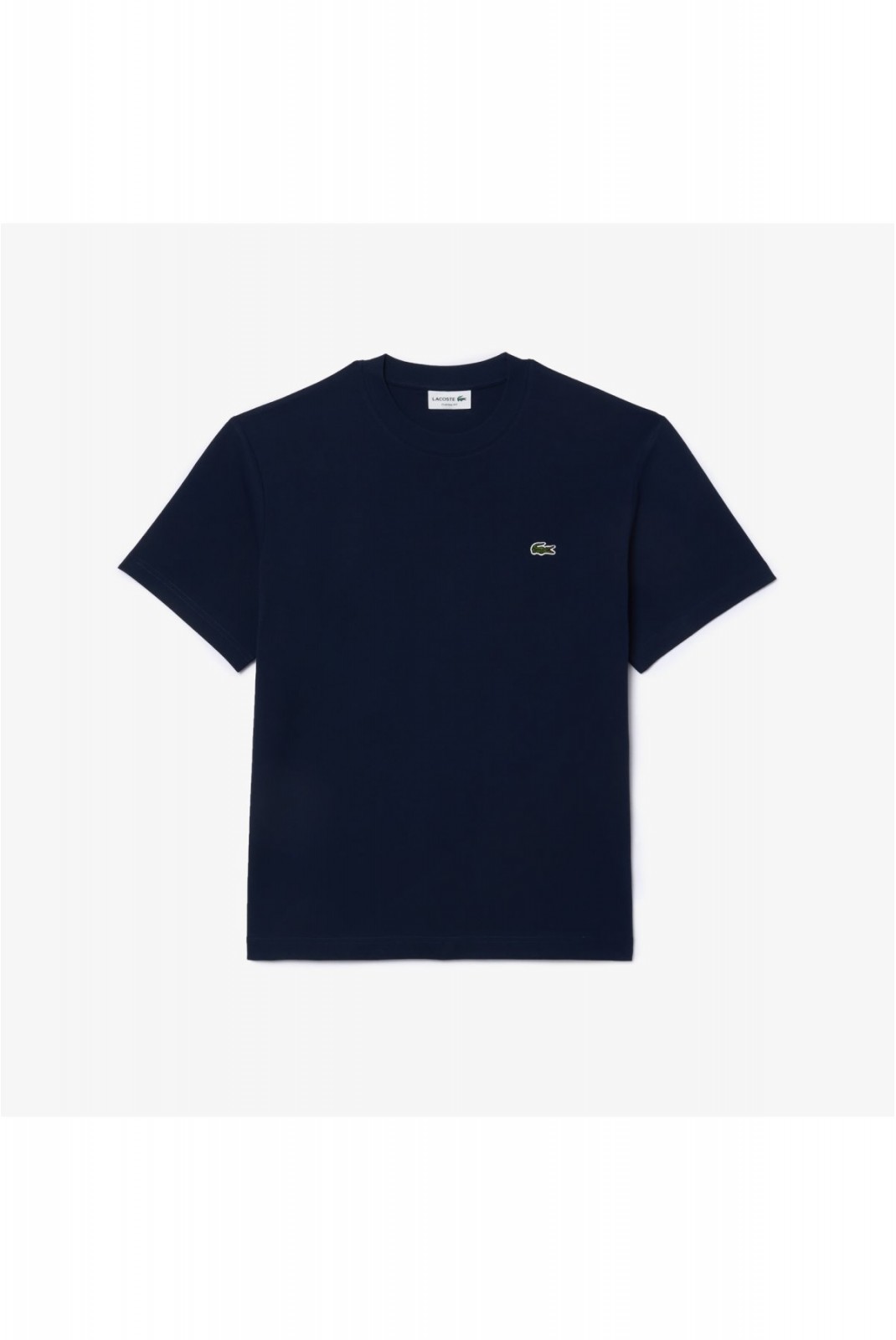 TShirt basique 100%coton Lacoste 166 CLA NAVY  TH7318