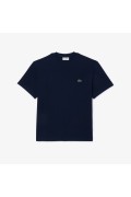 TShirt basique 100%coton Lacoste 166 CLA NAVY  TH7318