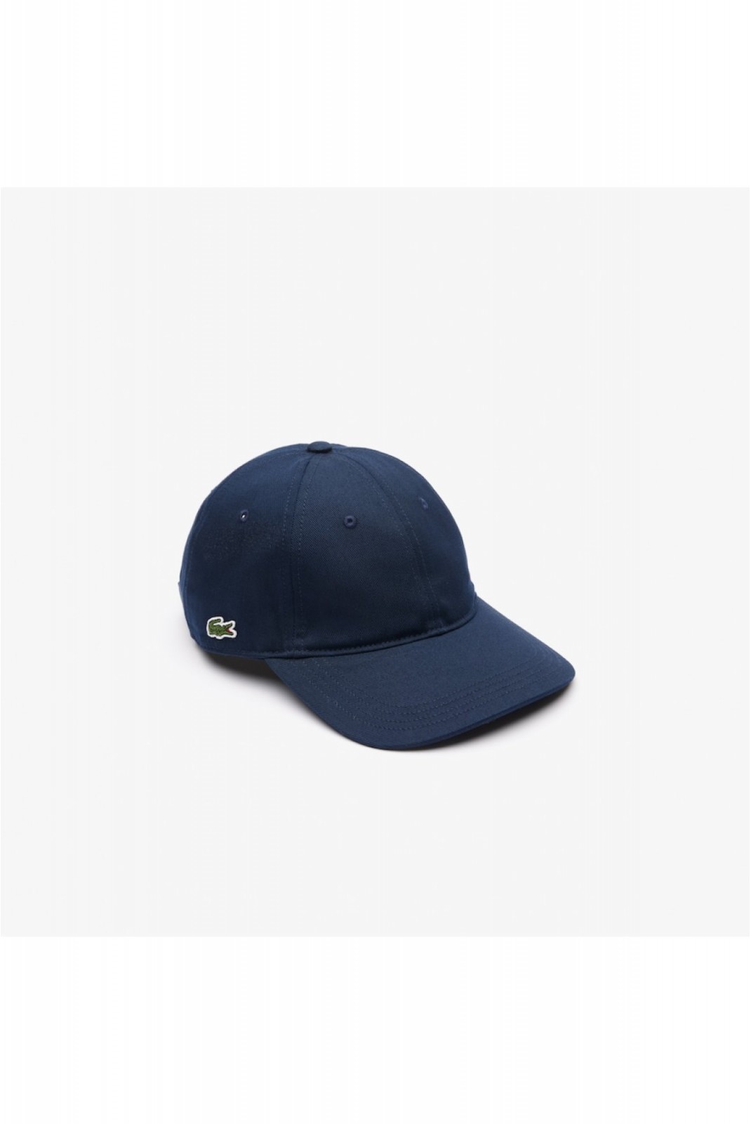 Casquette unisexe 100% coton Lacoste 166 NAVY BLUE RK0440