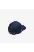 Casquette unisexe 100% coton Lacoste 166 NAVY BLUE RK0440