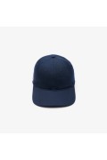 Casquette unisexe 100% coton Lacoste 166 NAVY BLUE RK0440