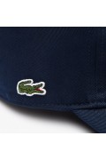 Casquette unisexe 100% coton Lacoste 166 NAVY BLUE RK0440